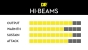 DR Strings Hi-Beam Round Core Bass Medium