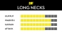 DR Strings Long Necks Bass Medium 