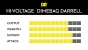 DR Strings Dimebag Darrell Signature Medium 