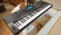 Medeli MILLENIUM Series Keyboard. 61 Key with Touch Response. Black