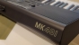 Medeli MILLENIUM Series Keyboard. 61 Key with Touch Response. Black
