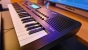 Medeli NEBULA Series Keyboard. 49 Key. Black