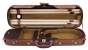 Hidersine Violin Case 4/4 Light Oblong - Olive