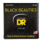 DR Strings Black Beauties Phosphor Bronze Acoustic Extra Light