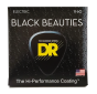 DR Strings Black Beauties Electric Heavy - 7 String