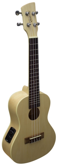 Brunswick Concert Ukulele Electro. Maple Finish