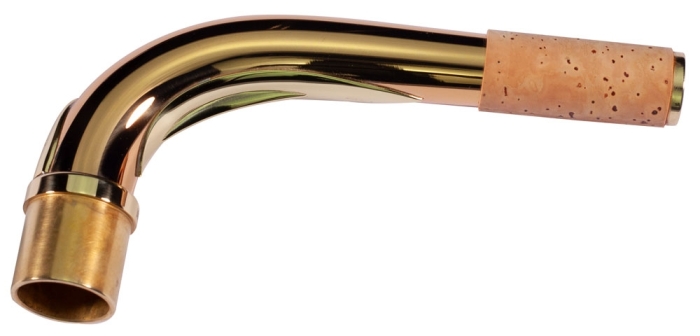 Yanagisawa Baritone Sax Neckpipe BWO Bronze Lacquered