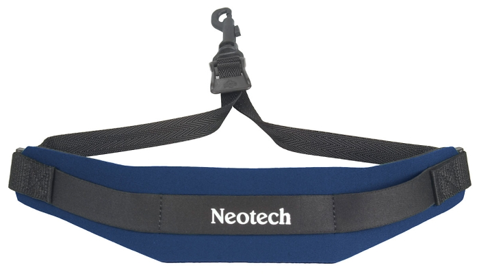 Neotech Soft Sax Strap Navy Regular - Swivel Hook