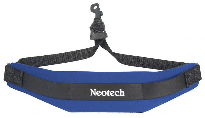 Neotech Soft Sax Strap Royal Blue Regular - Swivel Hook