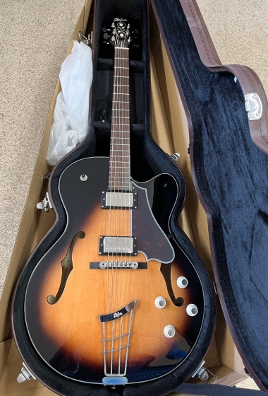 Hofner Contemporary Series Blue Tone Super Luxe - B-Stock - CL2258