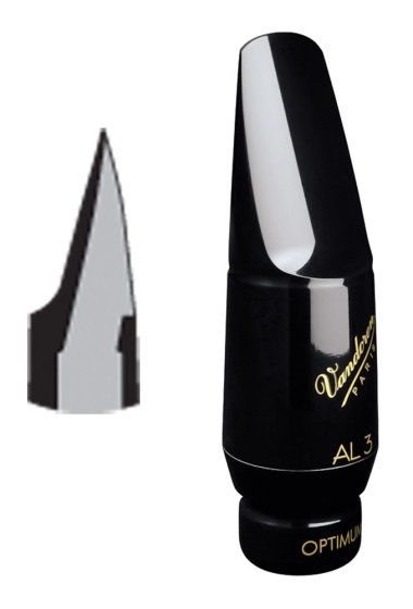 Vandoren Alto Sax Mouthpiece Optimum AL3