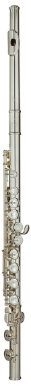 Trevor James Privilege Flute - Traditional Lip - Silver Lip & Riser