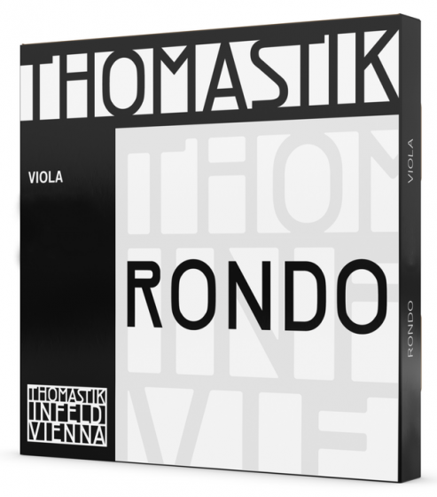 Thomastik-Infeld Rondo Viola A. Carbon steel, chrome wound 4/4