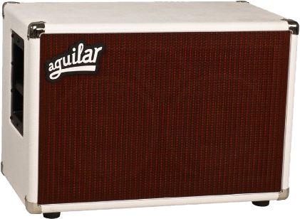 Aguilar Speaker Cabinet DB210 - 8ohm - White Hot