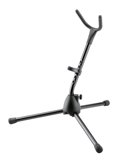 K&M Saxophone Stand Alto Tenor Black