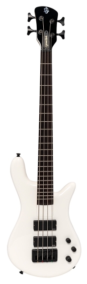 Spector Bantam 4 - Short Scale Gloss White