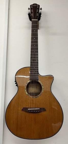 Rathbone No.1 - Cedar/Rosewood E/Cut - Inc. Gigbag - B-Stock - CL2360
