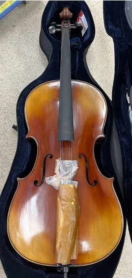 Hidersine Cello Melodioso 4/4 Outfit - B-Stock - CL2465