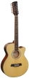 Brunswick Grand Auditorium 12 String Electro Natural