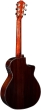 Rathbone No.1 - Cedar/Rosewood E/Cut - Inc. Gigbag - Lefthanded