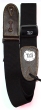 TGI Guitar Strap Woven Black