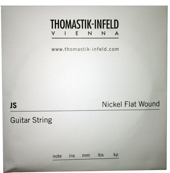 Thomastik Jazz Guitar Strings - Jazz Swing String G Flatwound 0.019