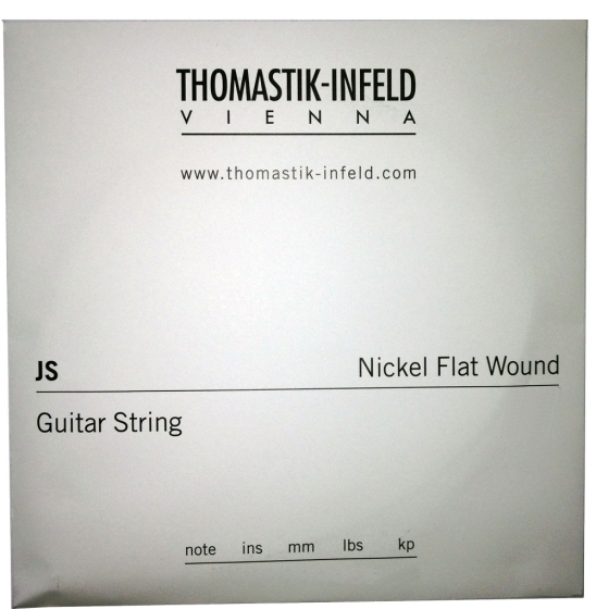 Thomastik Jazz Guitar Strings - Jazz Swing String G Flatwound 0.020