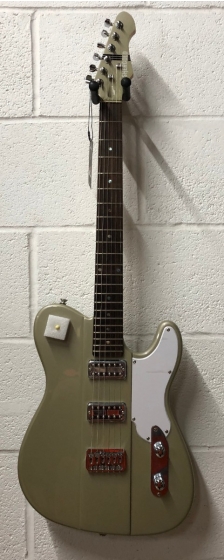 Shergold Telstar Standard ST14 Champagne Gold SE-B stock-CL2698
