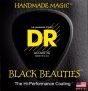 DR Strings Black Beauties Acoustic Medium