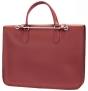 Montford Leather Music Case - Wine Red