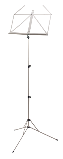 K&M Music Stand Baseline Nickel