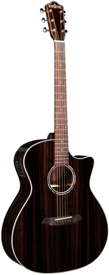 Rathbone No.3 - Double Top - Ebony E/Cut