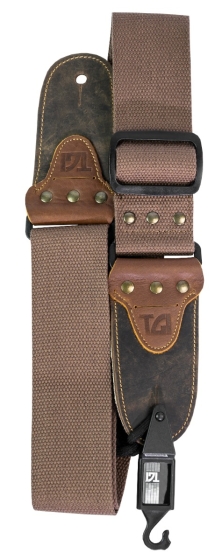 TGI Guitar Strap Woven Premium - Brown