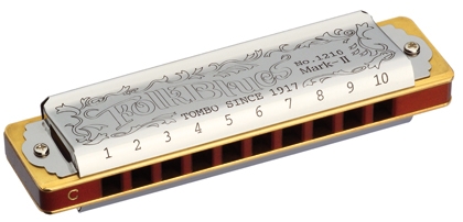 Tombo Harmonica Folk Blues MKII C