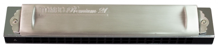 Tombo Tremolo Harmonica Premium 21 G - Ltd Edition