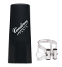 Vandoren Ligature & Cap Clarinet Eb Pewter M/O+Plastic