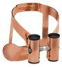 Vandoren Ligature & Cap Clarinet Bb Pink Gold M/O+PlasticCap