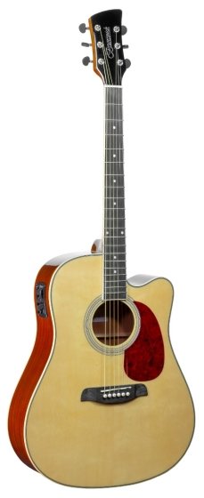 Brunswick Dreadnought Cut Electro Natural