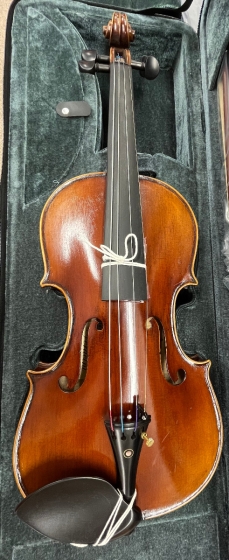 Hidersine Veracini Violin Outfit 4/4-B stock-CL2595