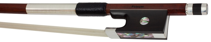 Hoyer Violin Bow No 20 Master Series Silver. 1a Pernambuco