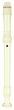 Aulos Descant Recorder 303B Elite - School Recorder - Ivory