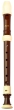 Aulos Descant Recorder 703W Haka