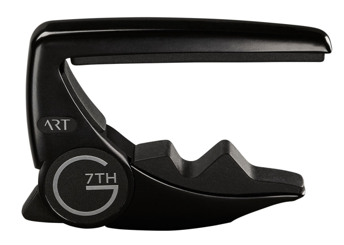 G7th Capo Performance 3 Acoustic / Electric Guitar - Black