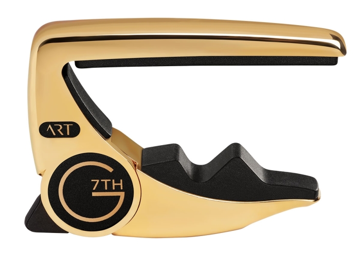 G7th Capo Performance 3 Acoustic / Electric Guitar - Gold