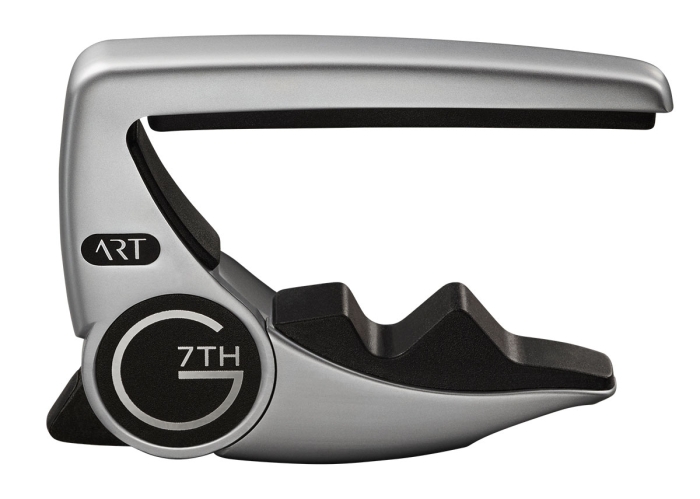 G7th Capo Performance 3 Acoustic / Electric Guitar - Silver