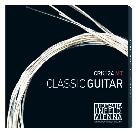 Thomastik Classical Guitar Strings - Classic CRK Set - Medium Tension