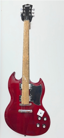 Gould Steelport Dark Cherry Red-B stock-CL2622