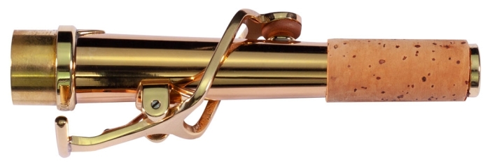 Yanagisawa Soprano Sax Neckpipe SWO - Bronze Lacquered