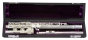 Trevor James Privilege Flute - Traditional Lip - Silver Lip & Riser - B foot