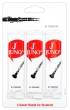 Juno Clarinet Reeds Eb 2 (3 Pack)